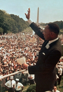 MLK : I have a dream